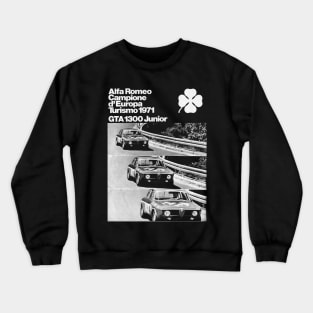 alfa shirt Crewneck Sweatshirt